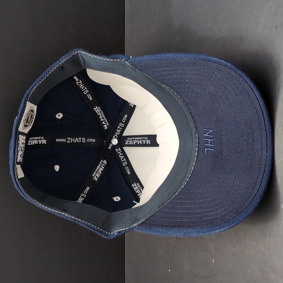 Zephyr Fit,NHL, Montreal Canadiens Men's Blue/White Sports Hat,Size S. - Picture 6 of 9